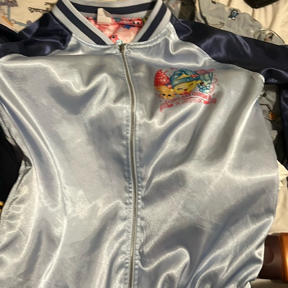 New Shopkins varsity jacket